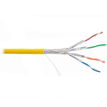 (NKL 4375C-YL) Кабель NIKOLAN S/FTP 4 пары