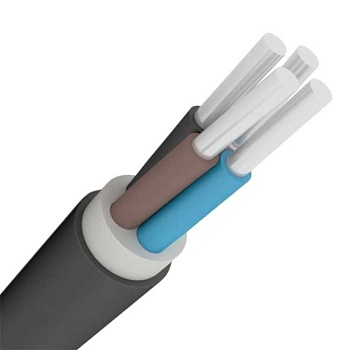 АсВВГнг(А)-LS 4х6 ок(PE)-0,66 (ц.4)