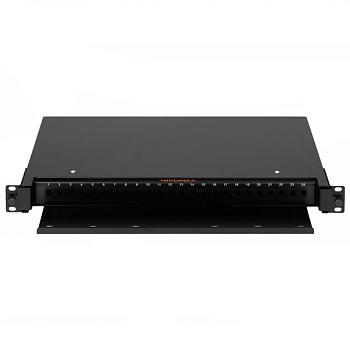 (NMF-RP24FC-TS-P1-1U-BK) Оптический кросс NIKOMAX 19"