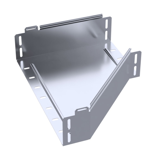 Переходник левый Стандарт INOX (AISI 316) 400х200х100 Промрукав (PR16.5548)