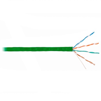 (NMC 4100C-GN) Кабель витая пара NIKOMAX U/UTP 4 пары, Кат.5e (Класс D)