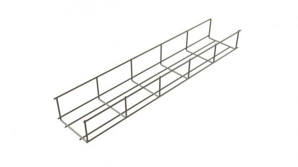 (528588)Hyperline EWT-CRW-50-100-3000-5,0-EZ Проволочный лоток 50х100x3000-5,0 мм.