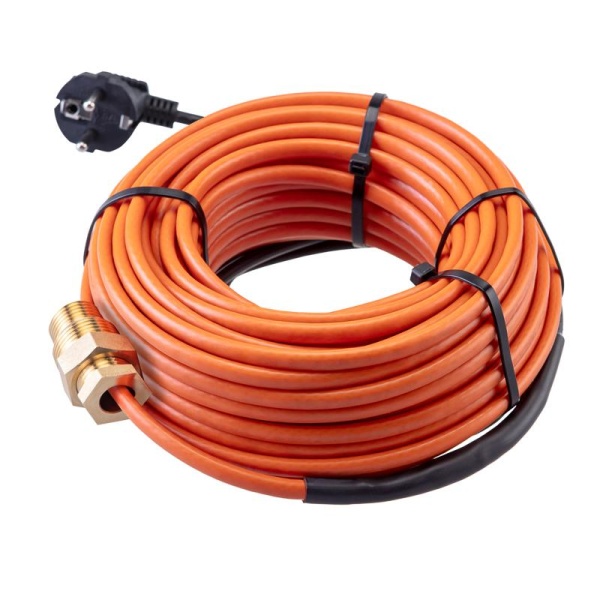 (51-0607-4) Кабель греющий саморегулирующийся пищевой (в трубу) 10 ККНС 2ЛПп-ЭЛ 65/85 (20м/200Вт) PROconnect