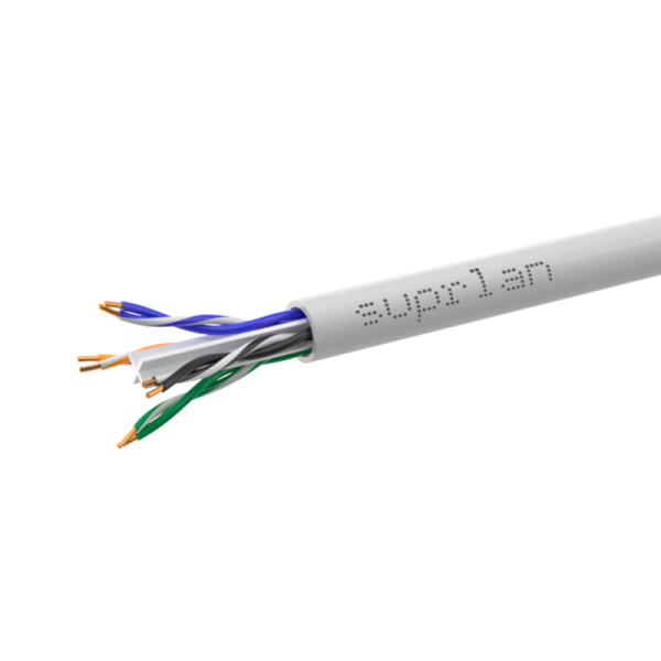 (01-0316-2) SUPRLAN Six UTP 6 4x2xAWG23 Cu PVC In. 305м (TUR)