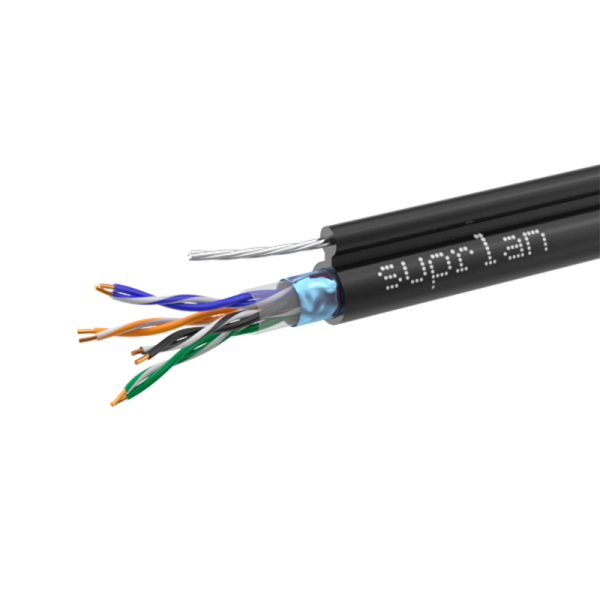 (01-0104-1) SUPRLAN Premium UTP 5e 1x2xAWG24 Cu Нг(А)-LS In. 305м (RUS)