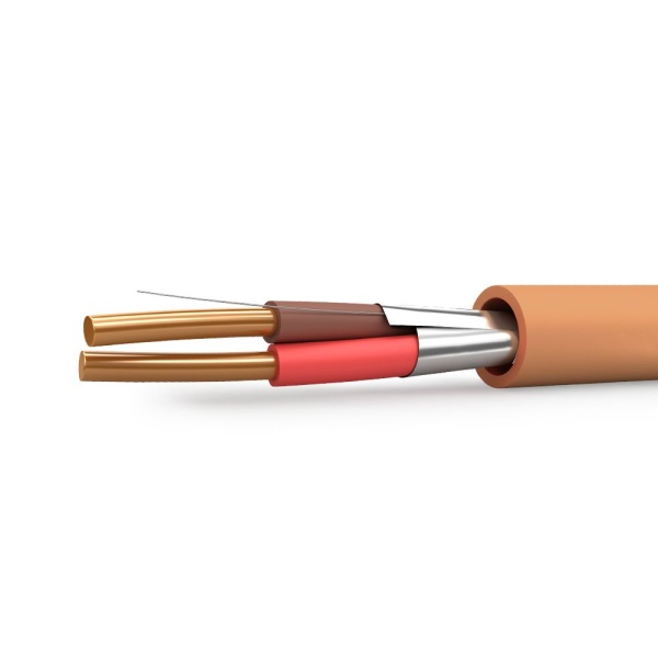 Кабель пожарной сигнализации КПСЭнг(А)-FRLSLTx 1х2х0,2 (200 м/уп) Промрукав (PR08.13058)