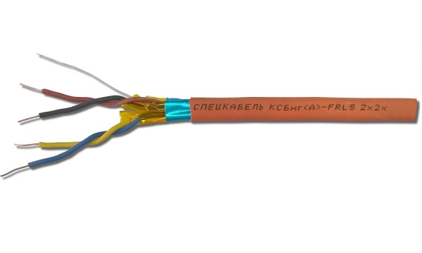 КСБнг(А)-FRLS 1х2х0,64 (Спецкабель)
