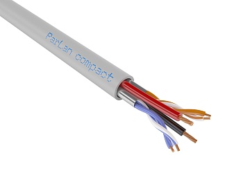 Кабель витая пара ParLan compact F/UTP2 Cat5e PVC 2х0,50 (102613) Кабель витая пара ParLan compact F/UTP2 Cat5e PVC 2х0,50 (102613)
