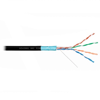 (NMC 9200C-BK) Кабель витая пара NIKOMAX F/UTP 4 пары, Кат.5e (Класс D)