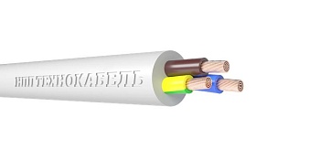 ПВС 2х1,5+1х1,5 (Технокабель) ПВС 2х1,5+1х1,5 (Технокабель)