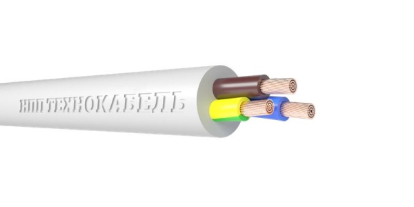 ПВС 2х1,5+1х1,5 (Технокабель)