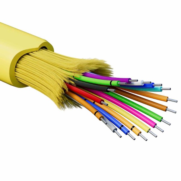 (RNDT9C16YL03-E) Кабель волоконно-оптический, распределительный, нг(A)-HFLTx, 16 ОВ,категорияOS2 (G.652.D) плотный буфер, 0,4 кН (500 м/уп)