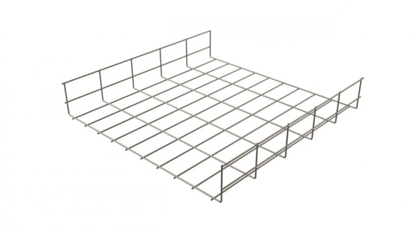 (528593)Hyperline EWT-CRW-80-500-3000-4,0-EZ Проволочный лоток 80х500x3000-4,0 мм.