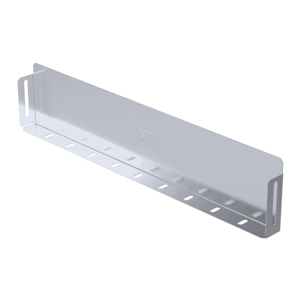 Заглушка лотка Стандарт INOX (AISI 316) 500х100 Промрукав (PR16.2509)