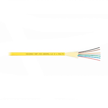 (NMF-9IS-024A1C-YL) Кабель NIKOMAX волоконно-оптический, 24 волокна