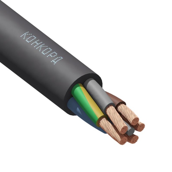 КГТП 5х70(N,PE) 380/660-2 (Конкорд) КГТП 5х70(N,PE) 380/660-2 (Конкорд)