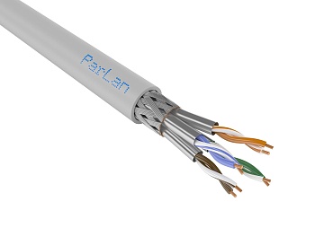 ParLan S/FTP Cat7A PVC 4х2х0,60 (117284) ParLan S/FTP Cat7A PVC 4х2х0,60 (117284)