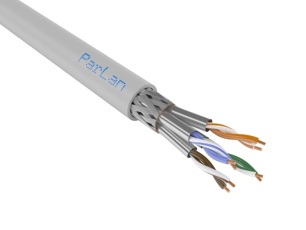 ParLan Patch S/FTP Cat7 PVC 4х2х0,48 (109486) ParLan Patch S/FTP Cat7 PVC 4х2х0,48 (109486)