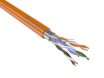 Кабель витая пара ParLan F/UTP Cat5e 4х2х0,52 ZH нг(А)-HF (100942) Кабель витая пара ParLan F/UTP Cat5e 4х2х0,52 ZH нг(А)-HF (100942)