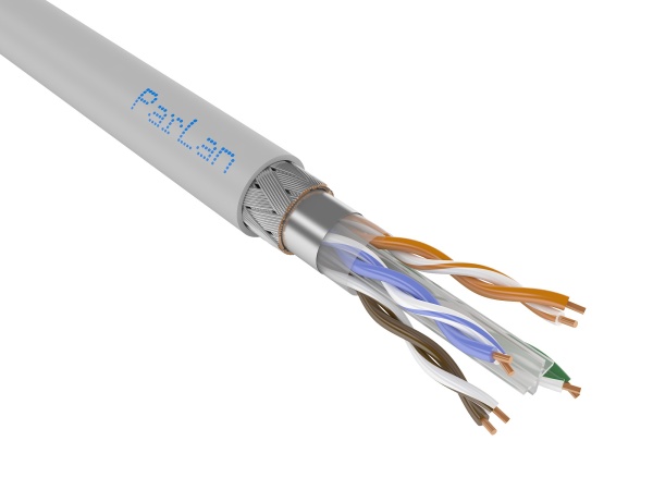 Кабель витая пара ParLan SF/UTP Cat6 PVC 4х2х0,57 (102074) Кабель витая пара ParLan SF/UTP Cat6 PVC 4х2х0,57 (102074)