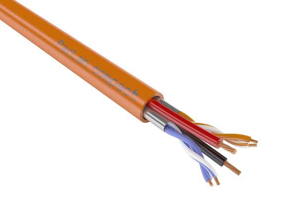 Кабель витая пара ParLan compact U/UTP Cat5e ZH нг(А)-HF 2х2х0,52 mm+2х0,75 mm (117818) Кабель витая пара ParLan compact U/UTP Cat5e ZH нг(А)-HF 2х2х0,52 mm+2х0,75 mm (117818)