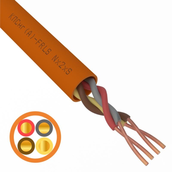 КПСнг(А)-FRLS 2х2х1,0 Длина бухты (м) 200 (ИР) (НЕ ОКЛ)