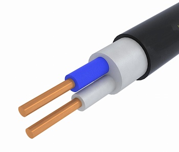 ППГнг-HF 2х2,5 чер ULC