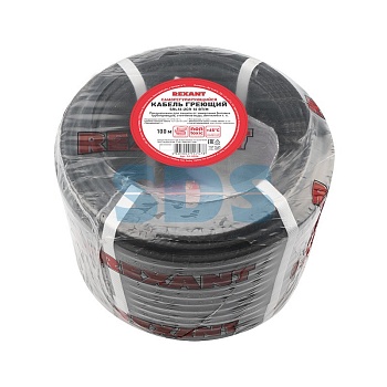 (51-0204) Кабель греющий саморегулирующийся экранированный SRL16-2CR (16 Вт/1 м), 100 м REXANT