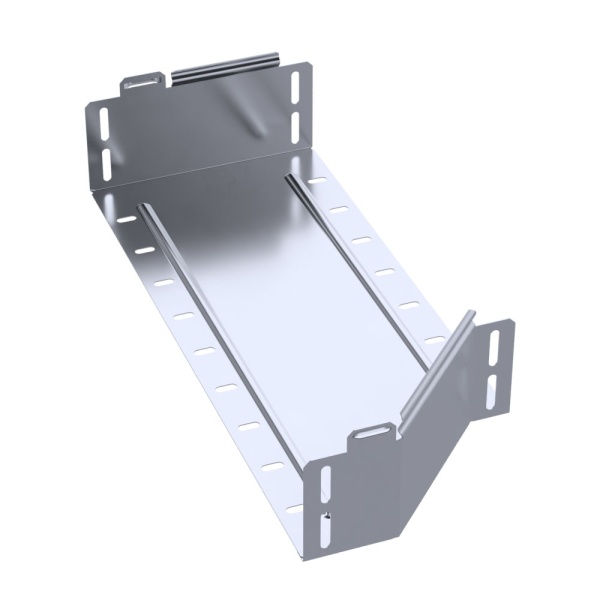 Переходник левый Стандарт INOX (AISI 316) 500х400х100 Промрукав (PR16.5563)