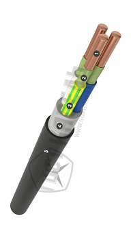 ВВГнг(А)-FRLS 4х1,5 ок (N)-0,66