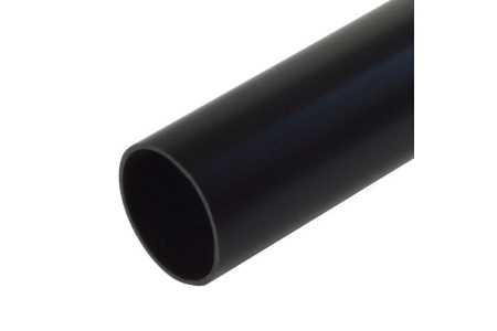 Труба жесткая ПВХ 3-х метровая легкая черная д25 (120м/уп) Промрукав (PR05.0006)