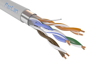 Кабель витая пара ParLan F/UTP Cat5e PVC 10х2х0,52 (102122) Кабель витая пара ParLan F/UTP Cat5e PVC 10х2х0,52 (102122)