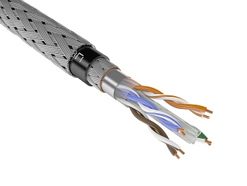 Кабель витая пара ParLan Patch ARM SF/UTP Cat6 PE 4х2х0,78 (117558) Кабель витая пара ParLan Patch ARM SF/UTP Cat6 PE 4х2х0,78 (117558)