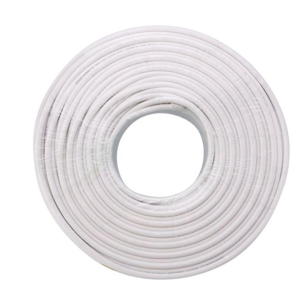 (01-2251) Кабель RG-6U, (32%), 75 Ом, 100м., белый PROCONNECT LIGHT
