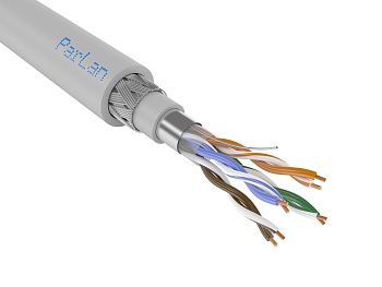Кабель витая пара ParLan ARM PS F/UTP Cat5e PVC 4х2х0,52 (104114) Кабель витая пара ParLan ARM PS F/UTP Cat5e PVC 4х2х0,52 (104114)