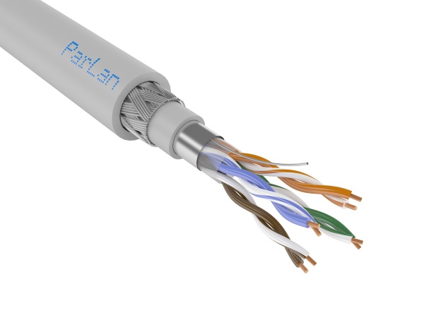 Кабель витая пара ParLan ARM PS F/UTP Cat5e PVC 4х2х0,52 (104114) Кабель витая пара ParLan ARM PS F/UTP Cat5e PVC 4х2х0,52 (104114)