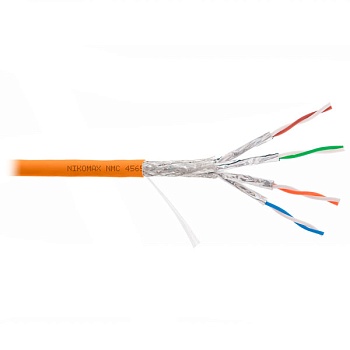 (NMC 4565C-OR) Кабель NIKOMAX S/FTP 4 пары, Кат.7 (Класс F)