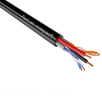 ParLan compact ARM PS U/FTP Cat 5e PUR 2х2х0,52mm+2х1,5mm (120164)