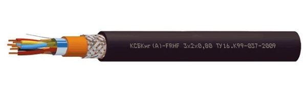 КСБКнг(А)-FRHF 2х2х1,78 (Спецкабель)