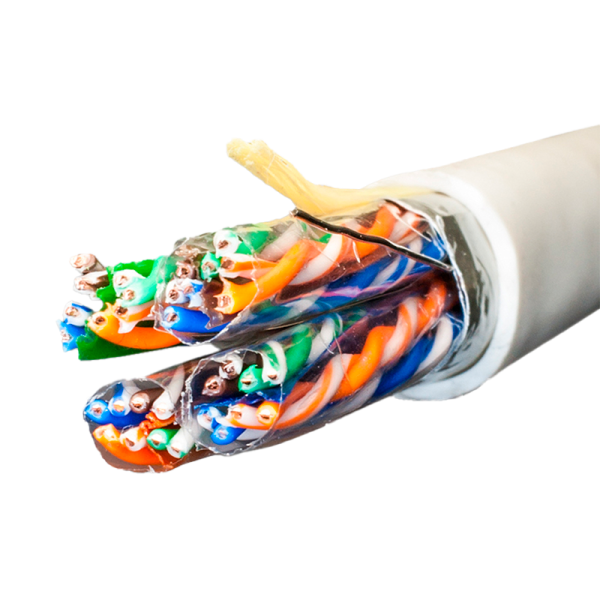 (01-1202-1) SUPRLAN FTP 5e 16x2xAWG24 Cu PЕ Out. 305м (RUS)