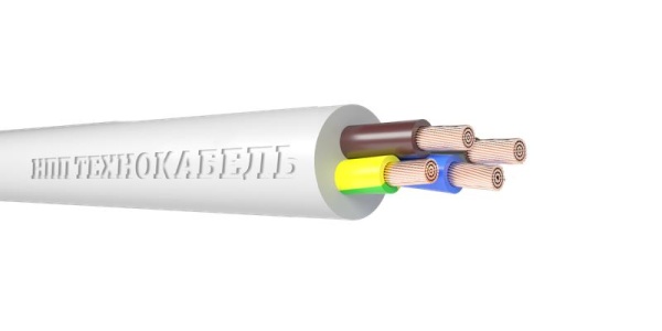 ПВС 4х2,5 (Технокабель) ПВС 4х2,5 (Технокабель)