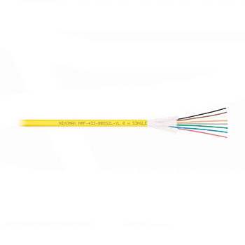 (NMF-4IS-012S2L-YL) Кабель NIKOMAX волоконно-оптический, 12 волокон