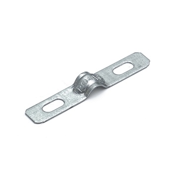 Скоба металлическая двухлапковая усиленная противопожарная СМДУ d6-7 мм (100 шт/уп) Промрукав (PR13.02393)