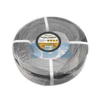 (51-0223) Кабель греющий саморегулирующийся экранированный с защитой от ультрафиолета SRL 40-2CR (UV) (40 Вт/1 м), 100 м PROconnect