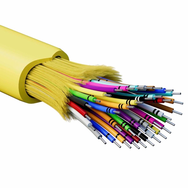 (RNDT9C36YL01) Кабель волоконно-оптический, распределительный, нг(А)-HF, 36 ОВ, категорияOS2(G.652.D) плотный буфер, 0,4 кН (2000 м/уп)