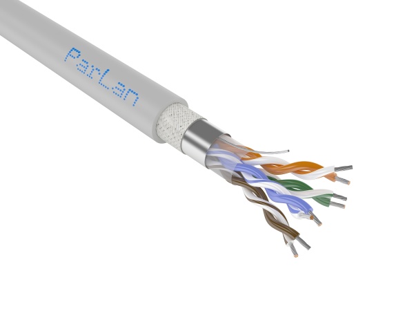 Кабель витая пара ParLan Patch F/UTP Cat5e PVC 4х2х0,48 (101039) Кабель витая пара ParLan Patch F/UTP Cat5e PVC 4х2х0,48 (101039)