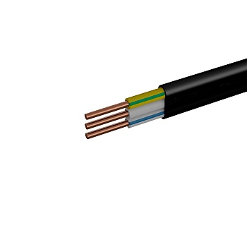 ВВГнг(A)-LS 3х2,5 LTX чер ULC ГОСТ