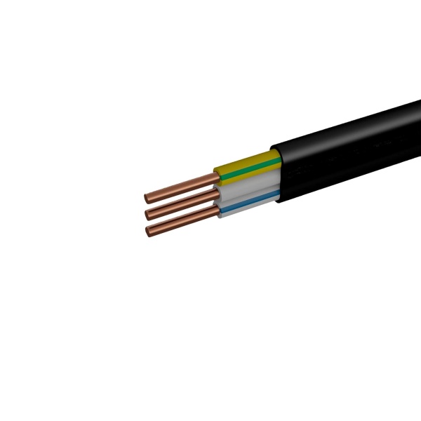 ВВГнг(A)-LS 3х2,5 LTX чер ULC ГОСТ ВВГнг(A)-LS 3х2,5 LTX чер ULC ГОСТ