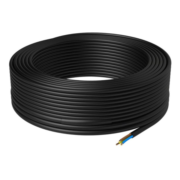 (51-0064) Греющий кабель для обогрева кровли, водостоков, площадок, ступеней REXANT ГРК-30-885-29,5/29,5м