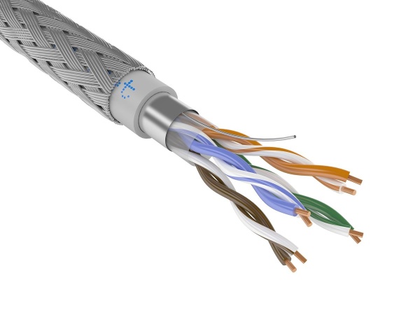 Кабель витая пара ParLan ARM F/UTP Cat5e PVC 4х2х0,52 (104132) Кабель витая пара ParLan ARM F/UTP Cat5e PVC 4х2х0,52 (104132)